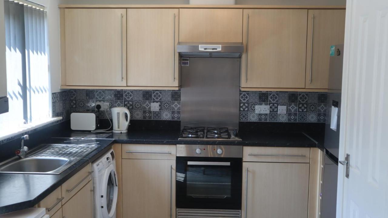 Urban Escape Glasgow Green Free Parking 20Min Walk To City Center Exterior foto