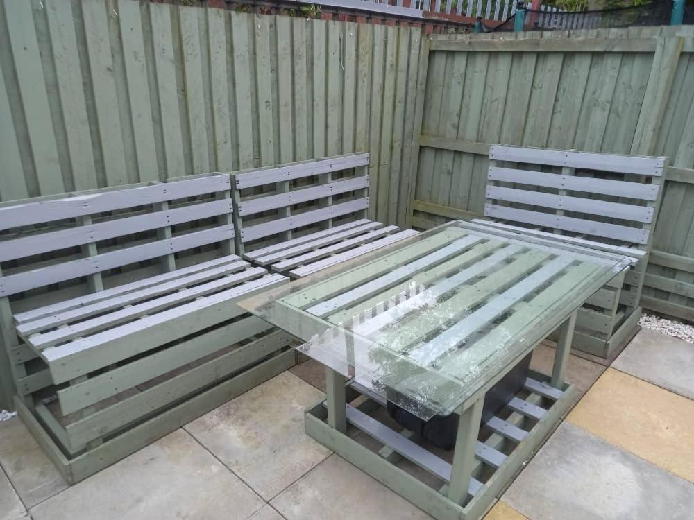 Urban Escape Glasgow Green Free Parking 20Min Walk To City Center Exterior foto