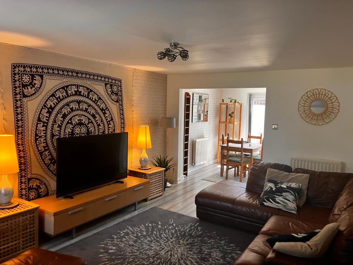Urban Escape Glasgow Green Free Parking 20Min Walk To City Center Exterior foto