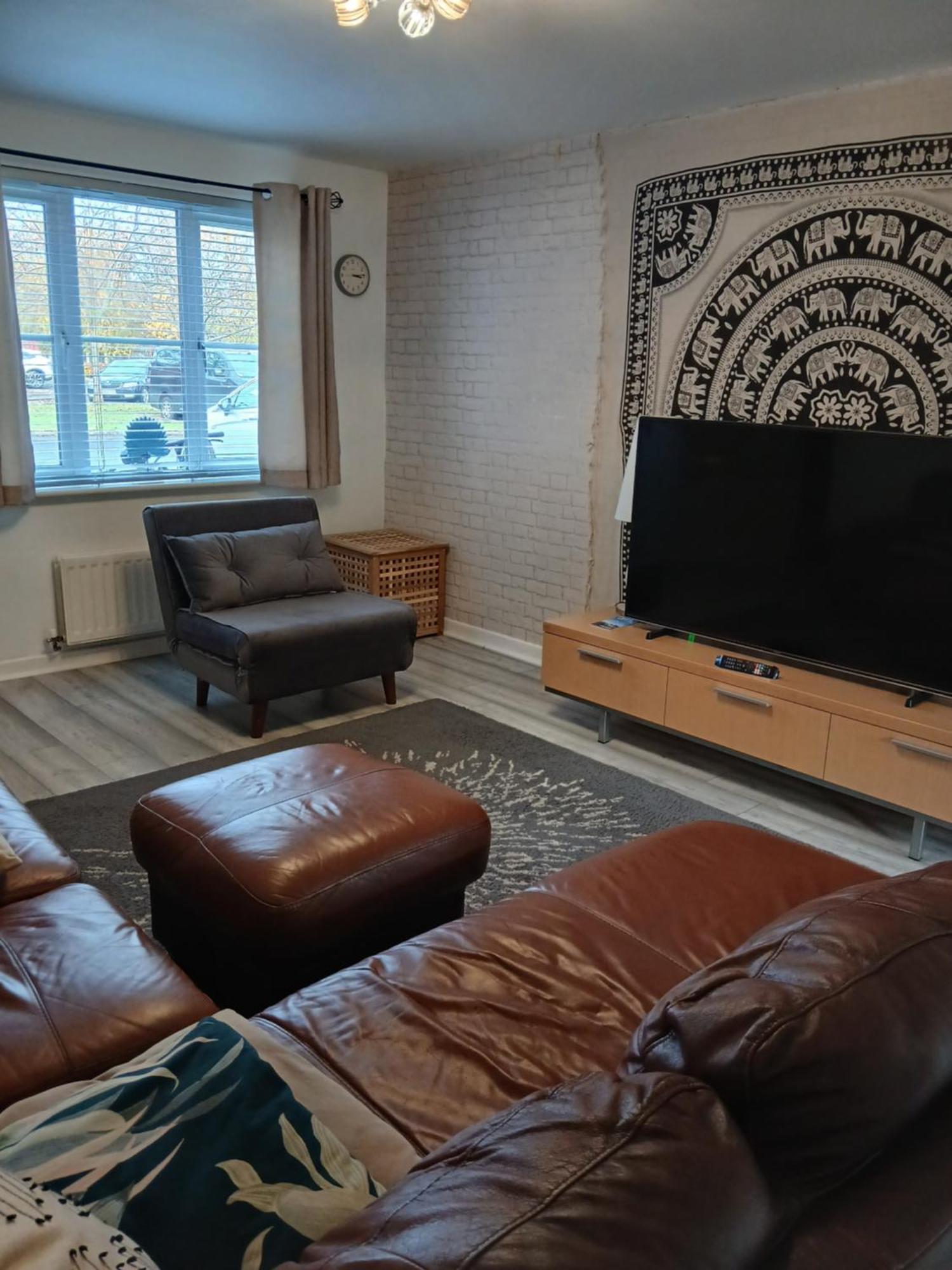Urban Escape Glasgow Green Free Parking 20Min Walk To City Center Exterior foto